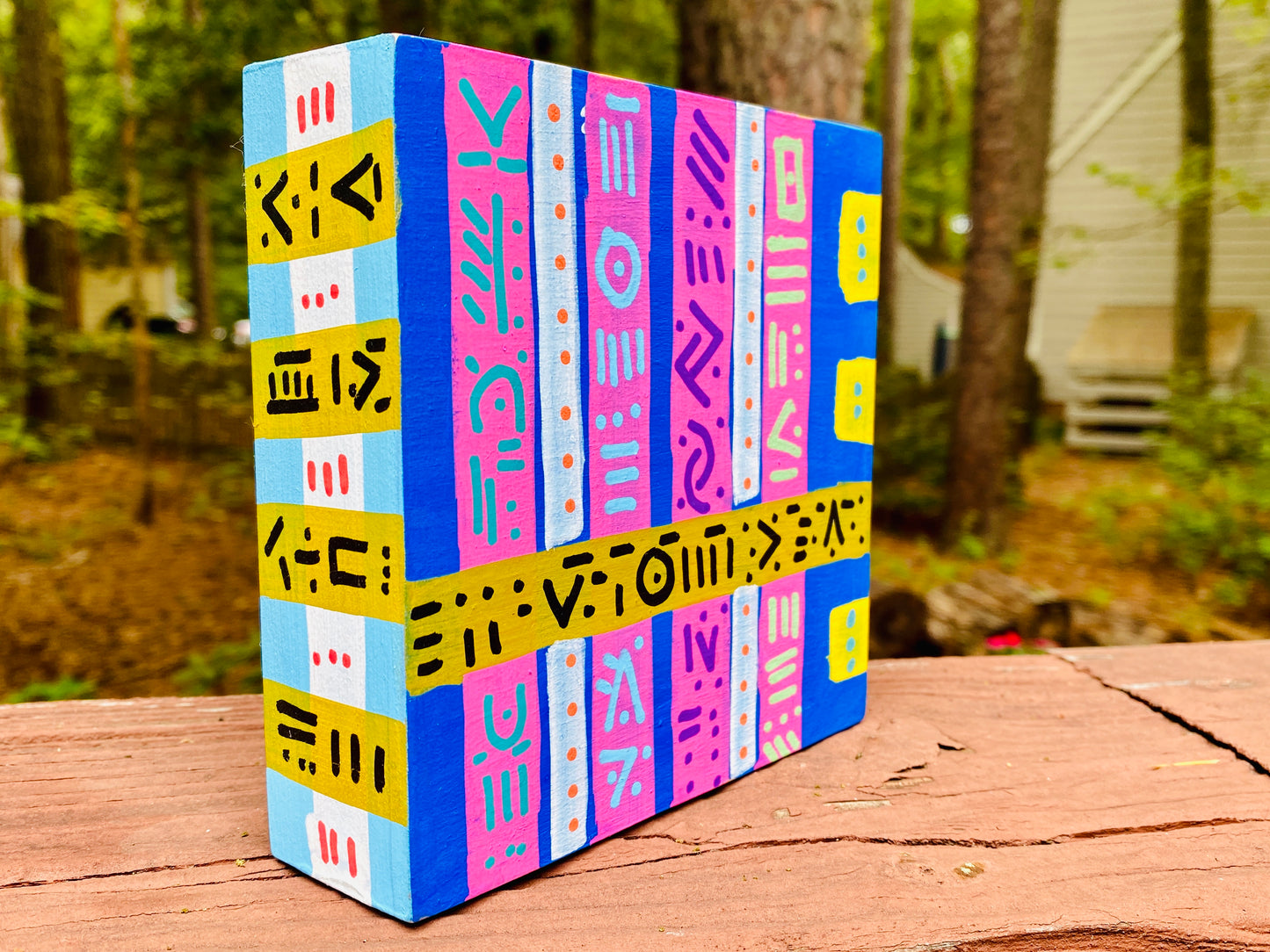 Coloring Block
