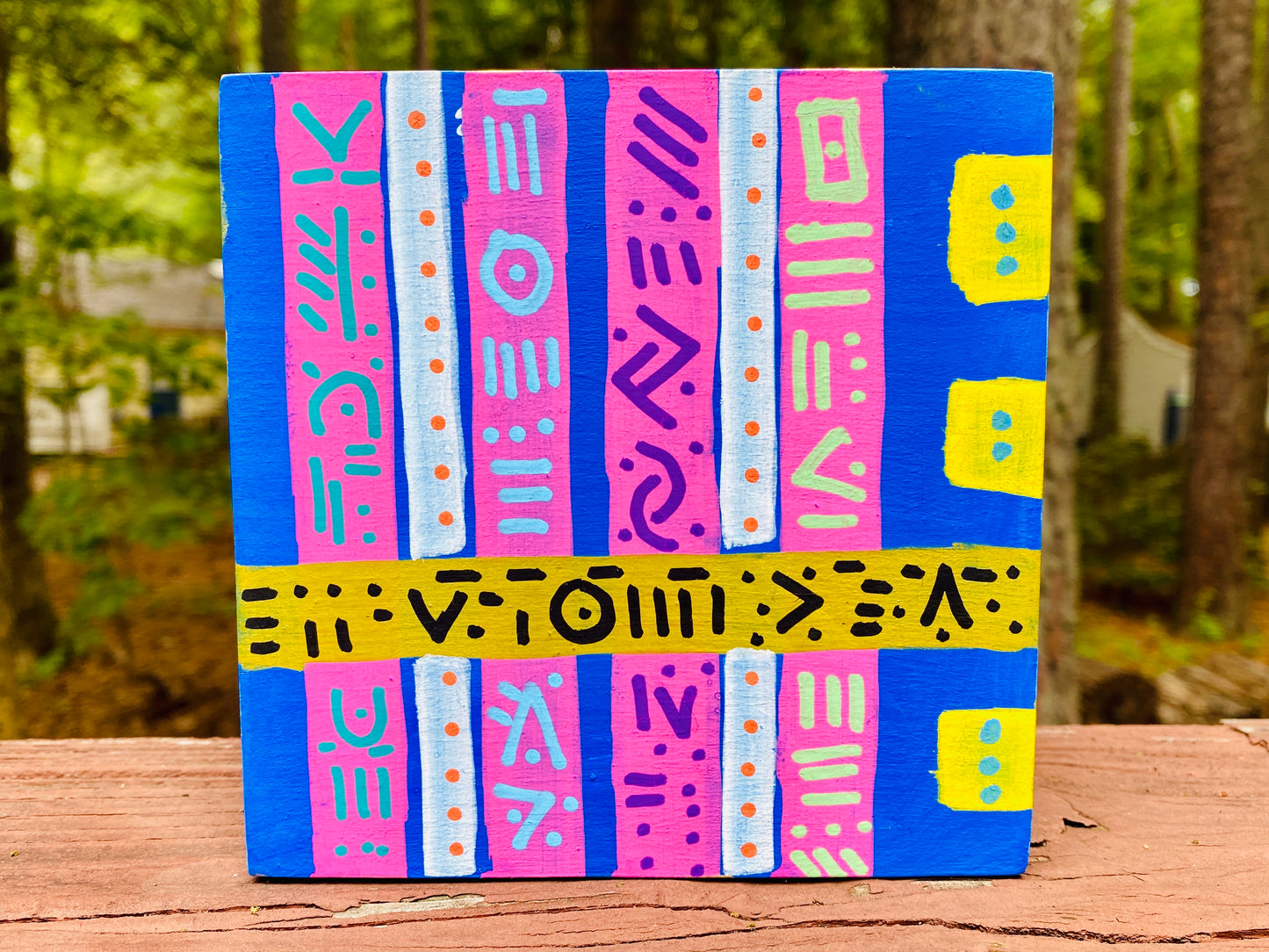 Coloring Block