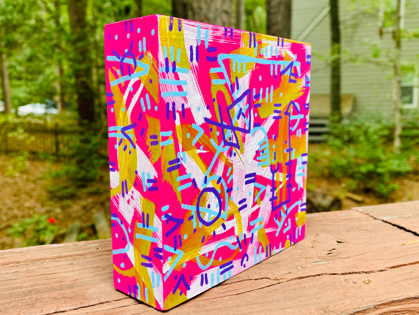 Coloring Block