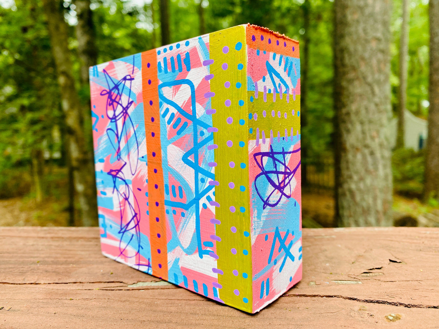Coloring Block