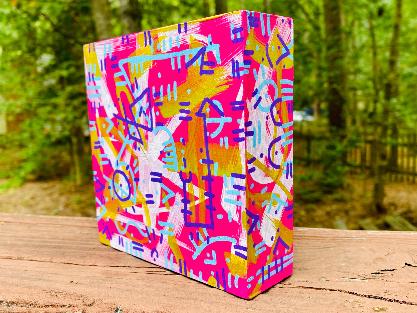 Coloring Block