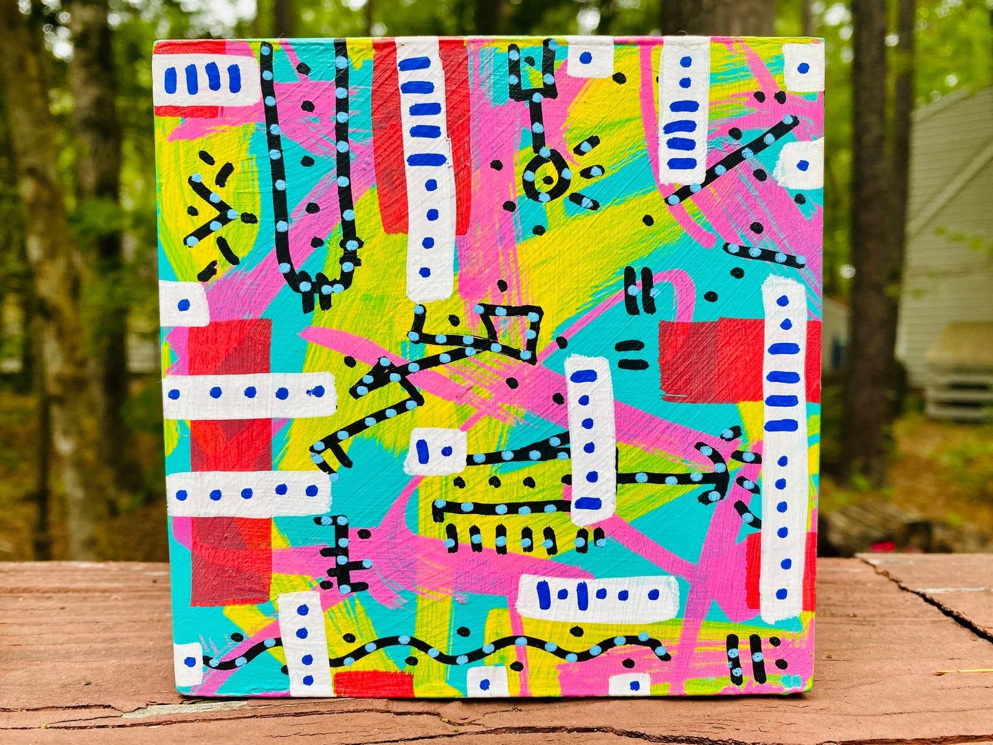 Coloring Block