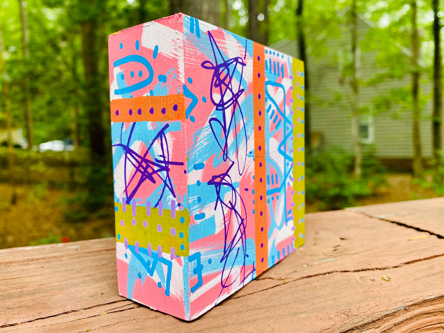 Coloring Block