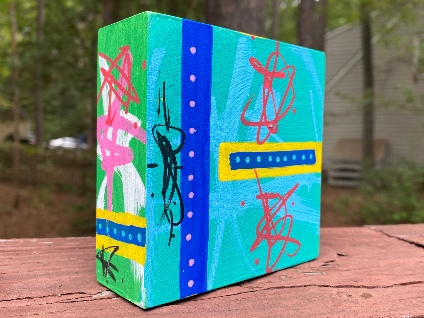 Coloring Block
