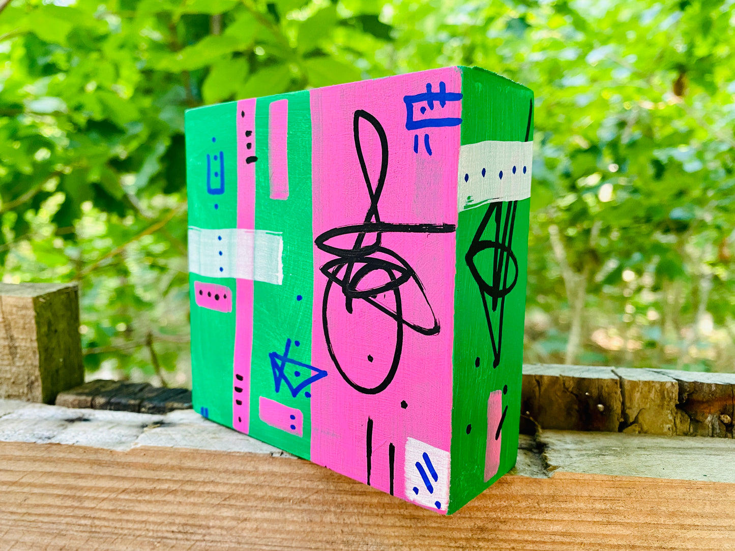 Coloring Block