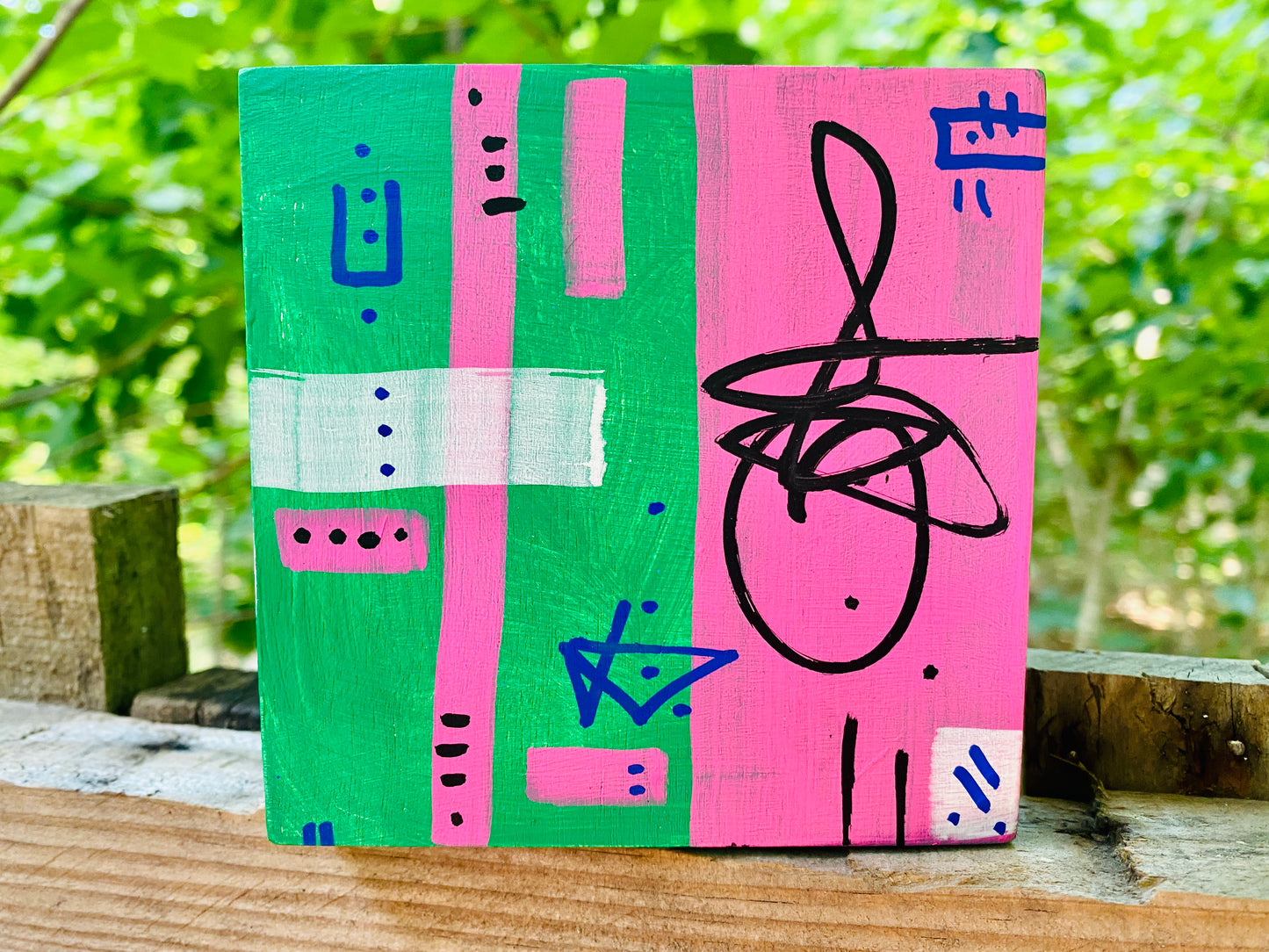 Coloring Block