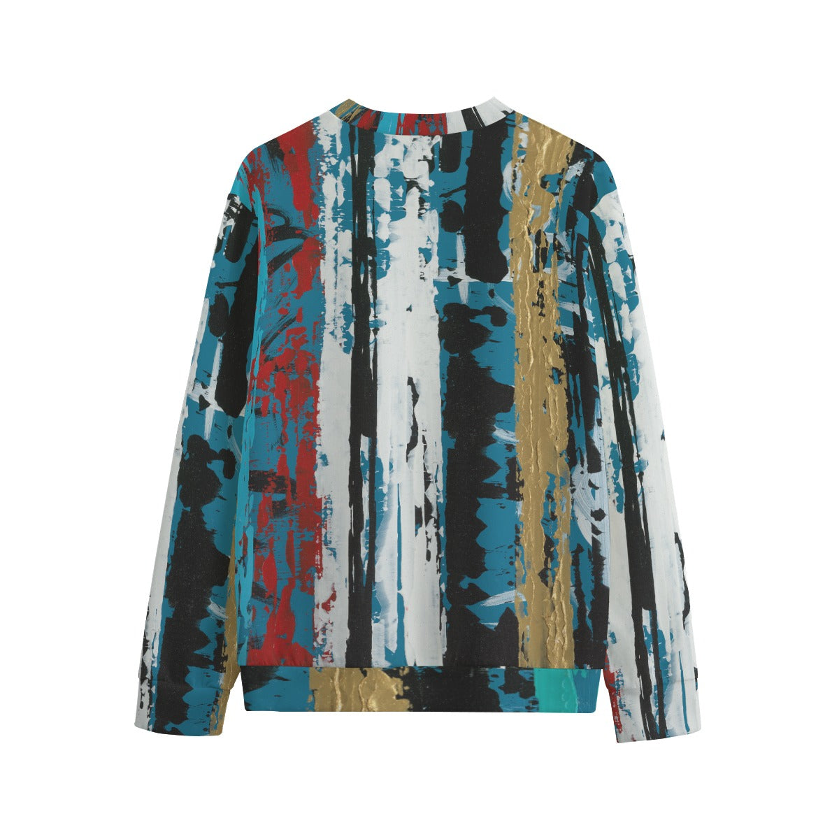 Visual Juju 1 All-Over Print Sweatshirt Cotton