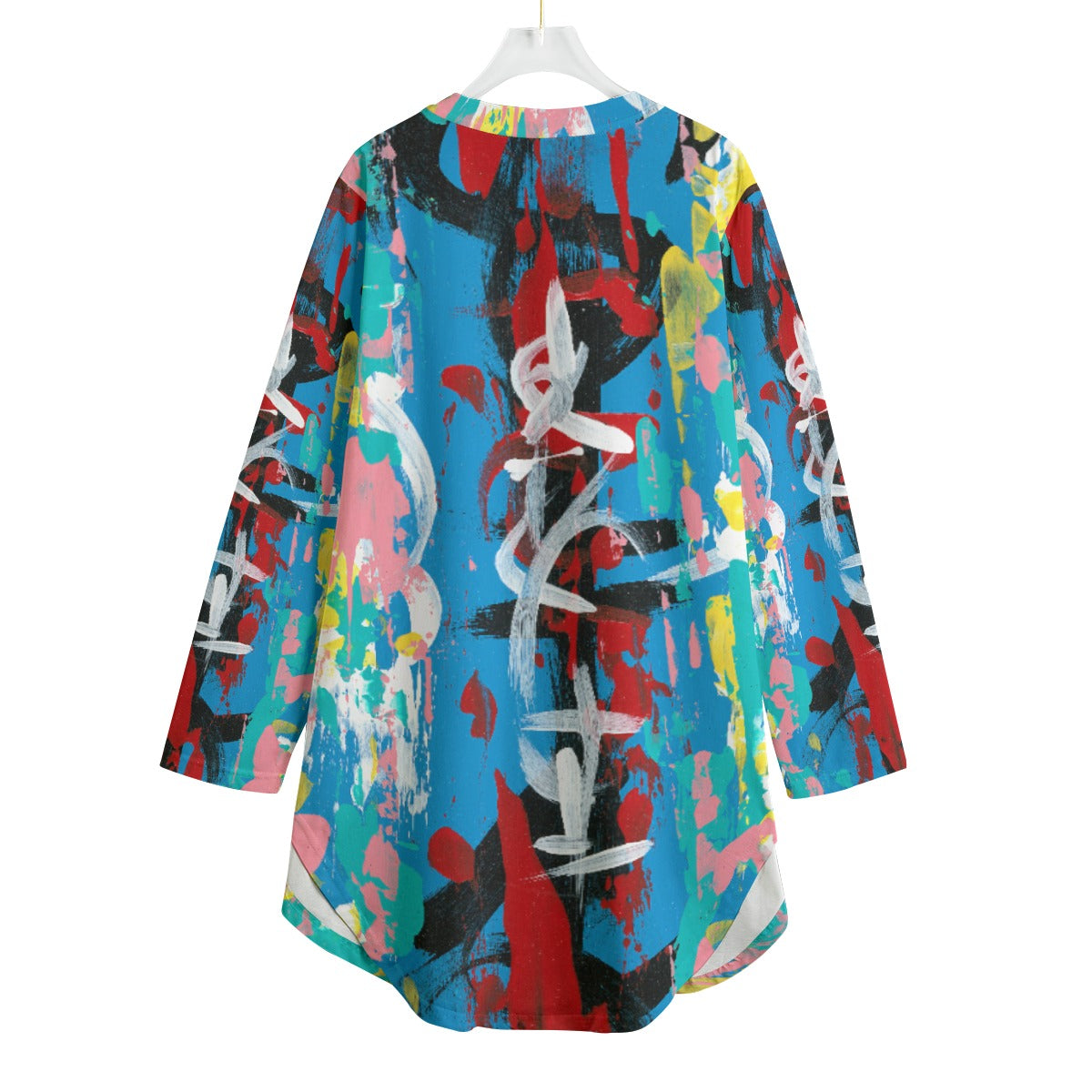 Visual Juju 4 All-Over Print Women's Dress Cotton