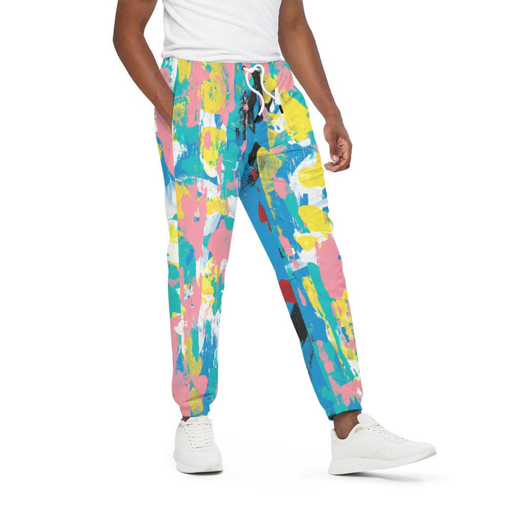 Visual Juju 4 All-Over Print Unisex Pants Cotton