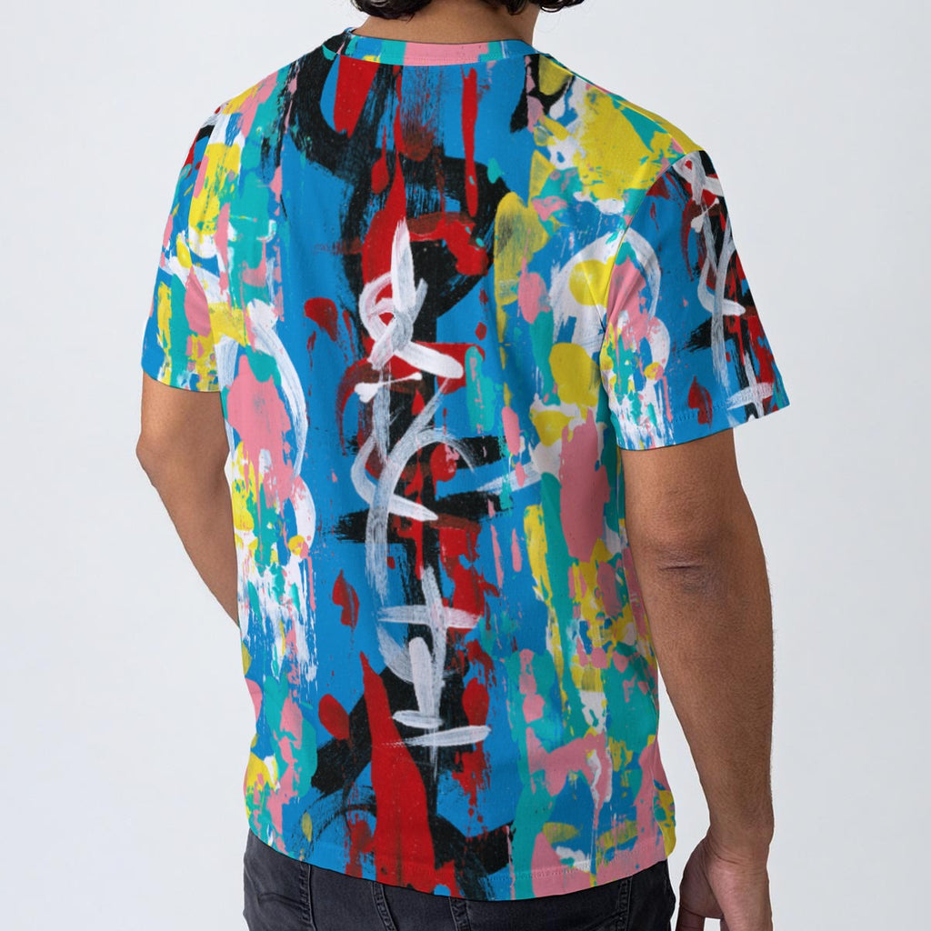 Visual Juju 4 All-Over Print Cotton T-Shirt