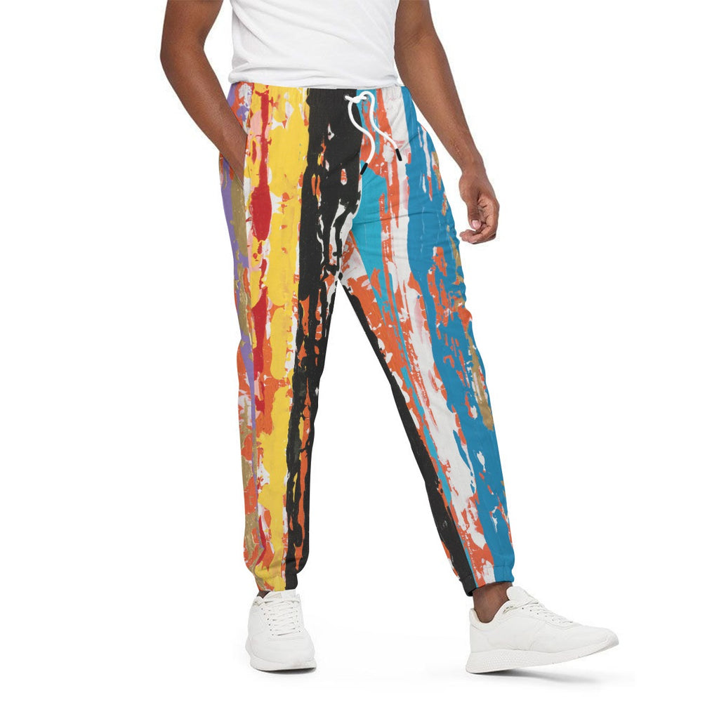 Visual Juju 2 All-Over Print Unisex Pants Cotton