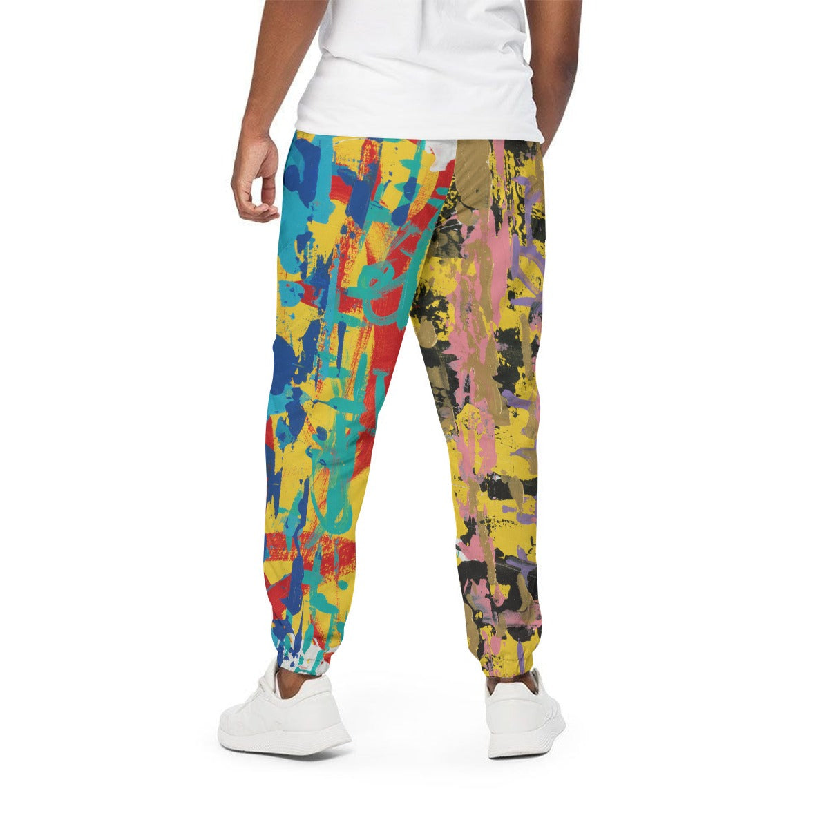 Visual Juju 3 All-Over Print Unisex Pants Cotton