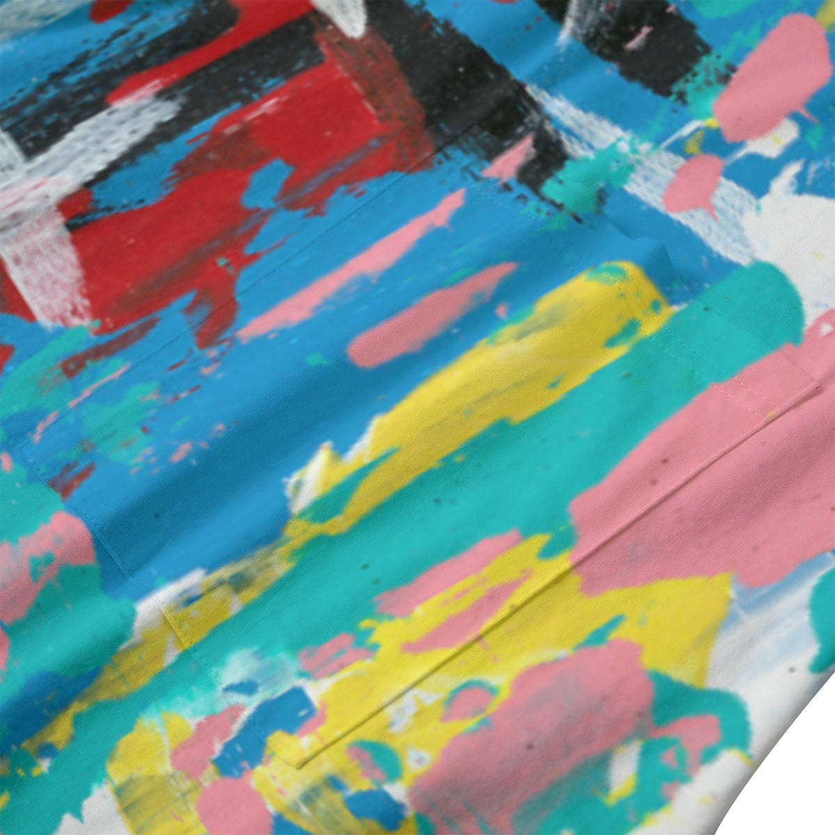 Visual Juju 4 All-Over Print Women's Dress Cotton