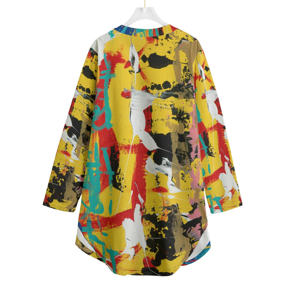 Visual Juju 3 All-Over Print Women's Dress Cotton