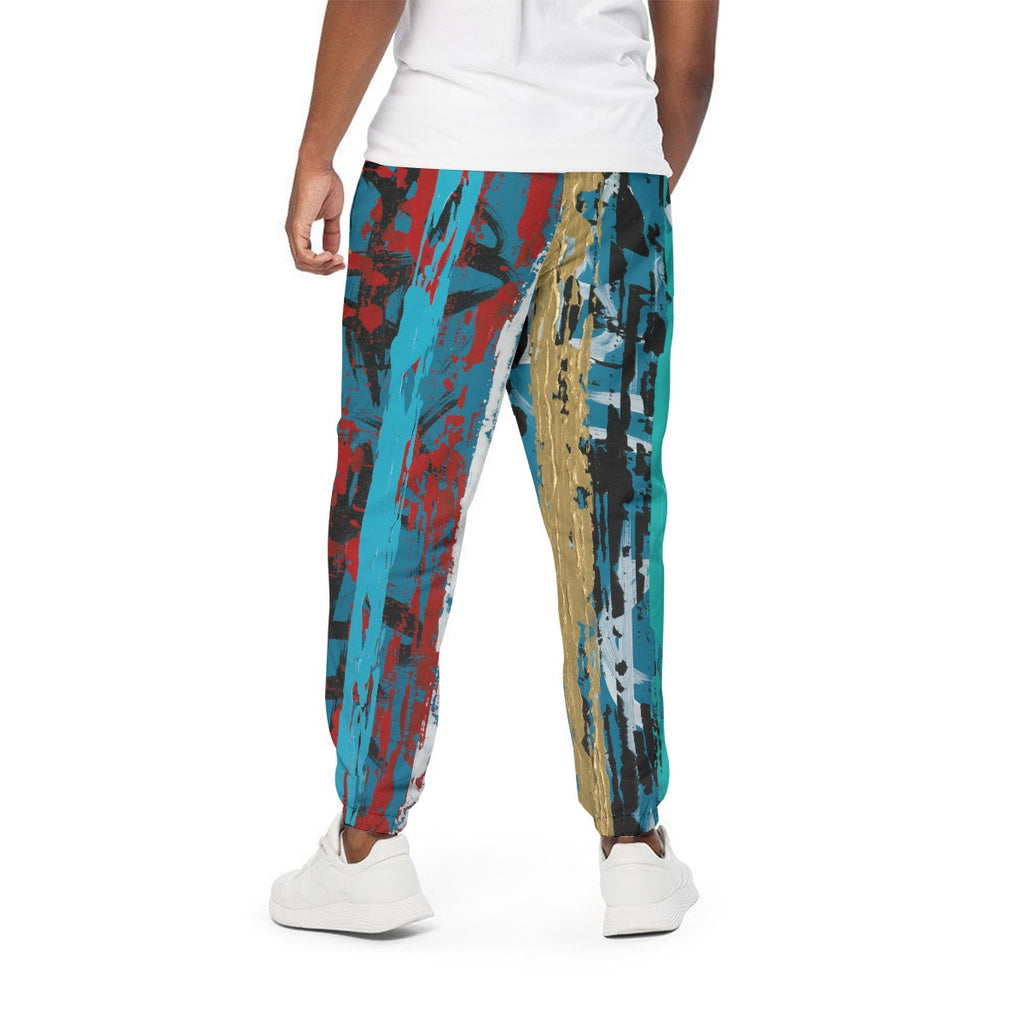 Visual Juju 1 All-Over Print Unisex Pants Cotton