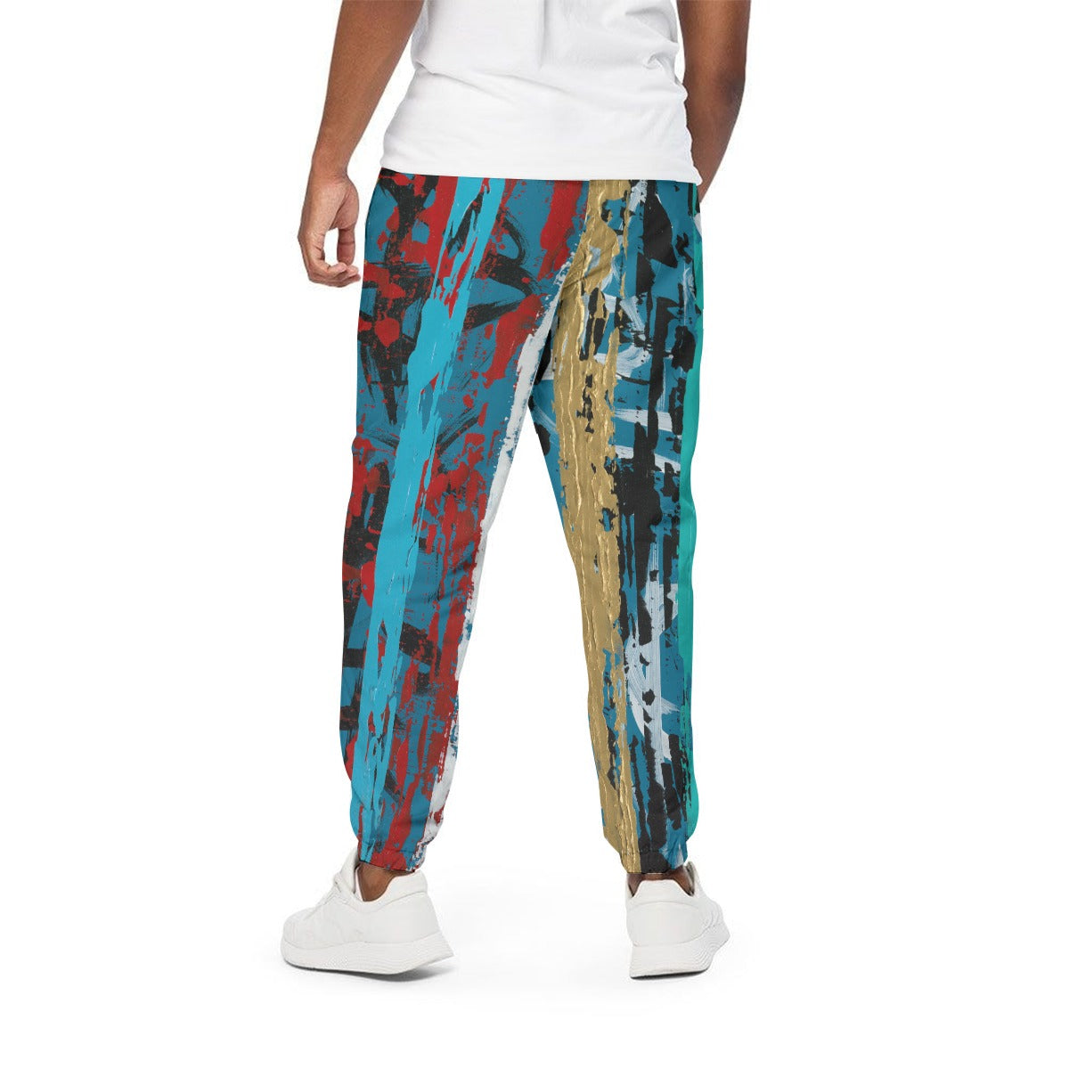 Visual Juju 1 All-Over Print Unisex Pants Cotton