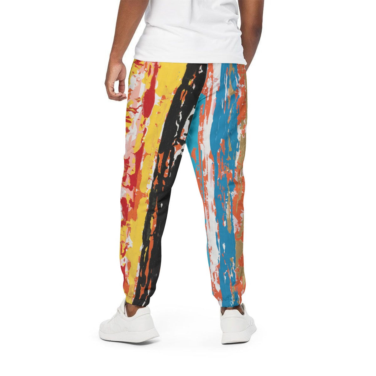 Visual Juju 2 All-Over Print Unisex Pants Cotton