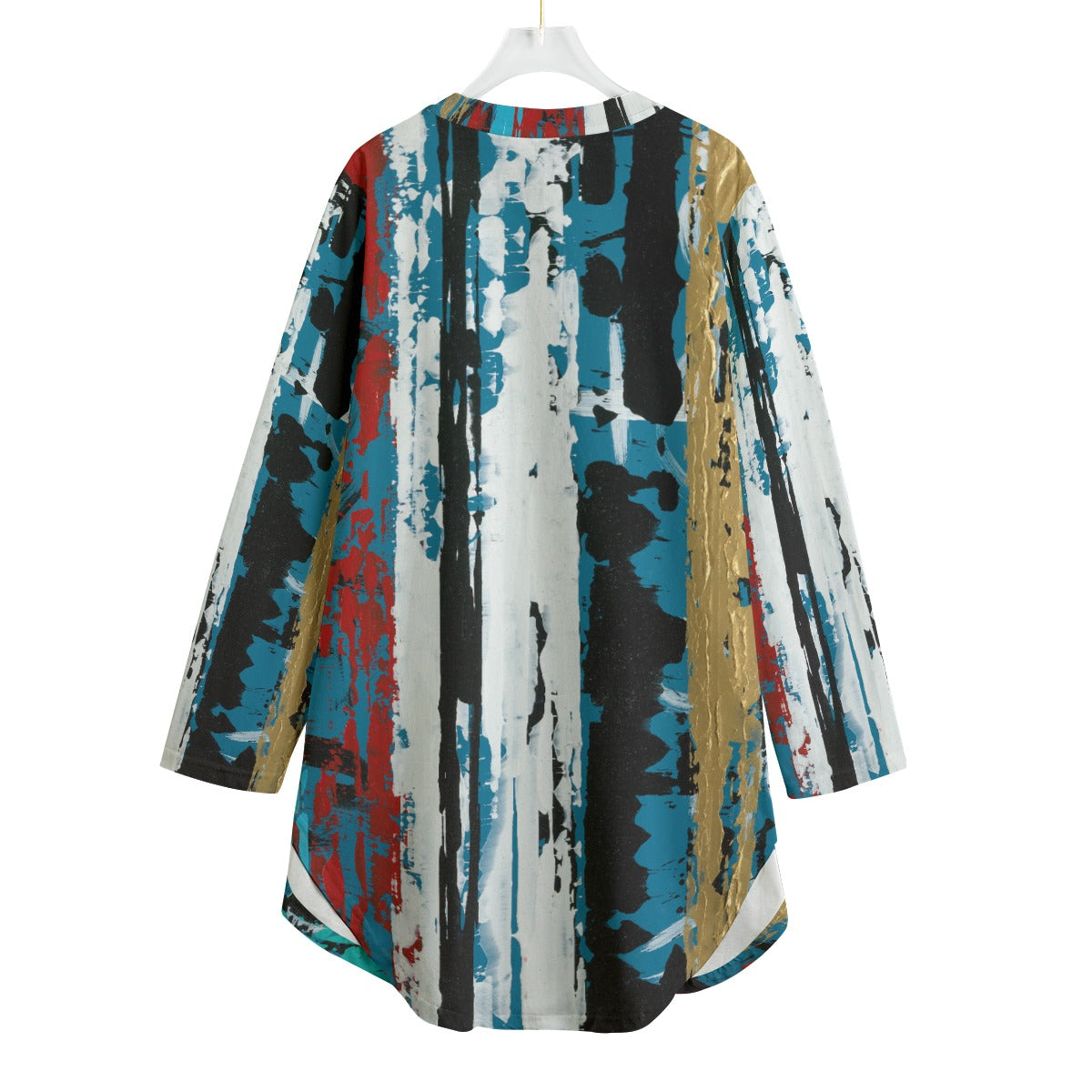 Visual Juju 1 All-Over Print Women's Dress Cotton