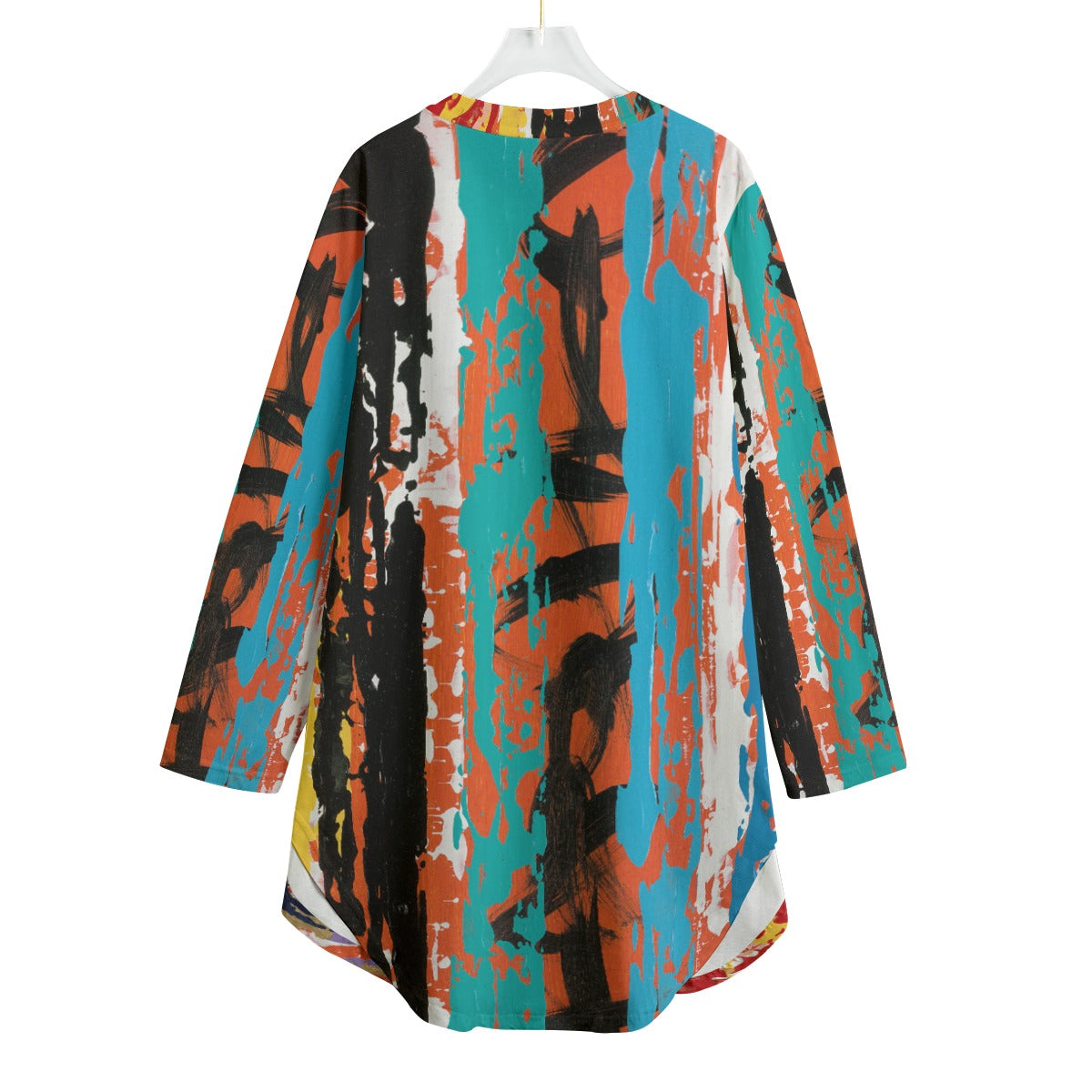 Visual Juju 2 All-Over Print Women's Dress Cotton
